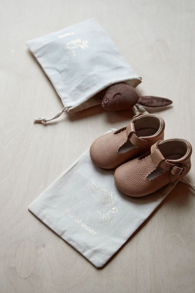 FILIBABBA Baby Memory Boks 32x25 cm, Rose