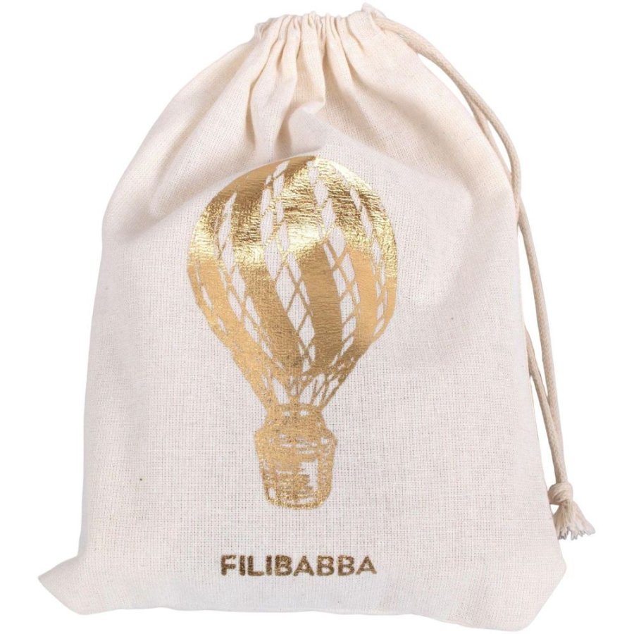 FILIBABBA Baby B�rstes�t 3 Dele, Brun
