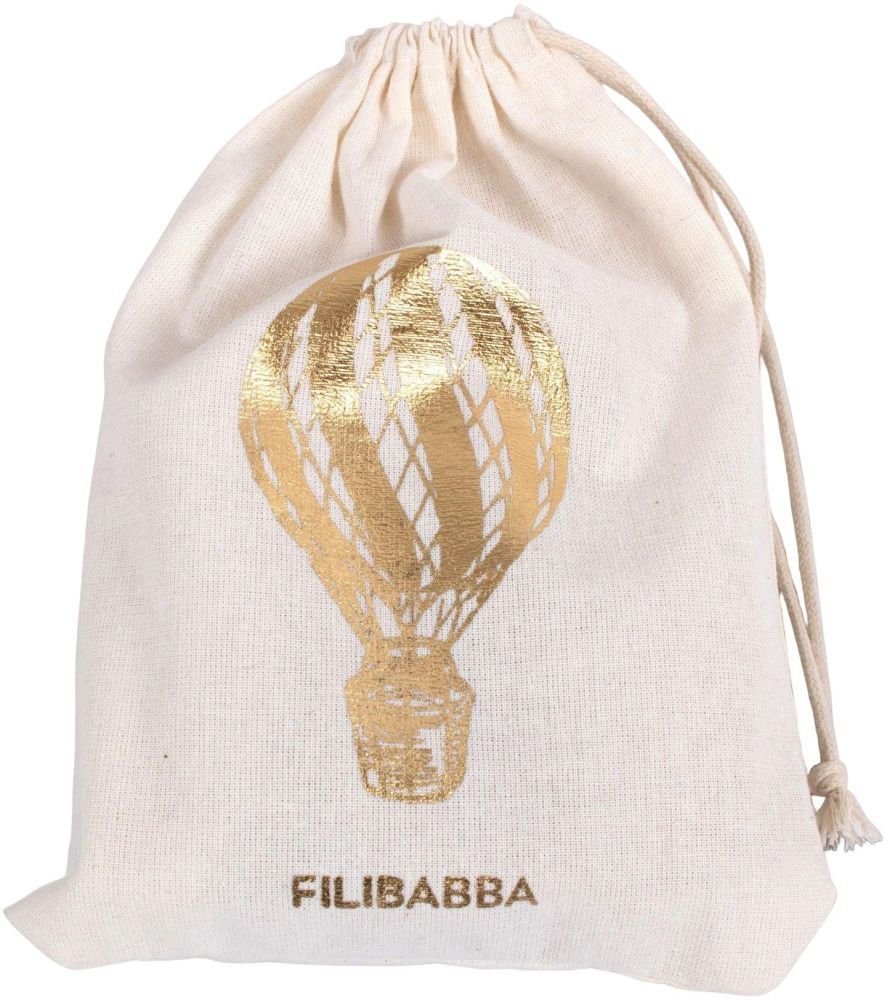 FILIBABBA Baby B�rstes�t 3 Dele, Brun