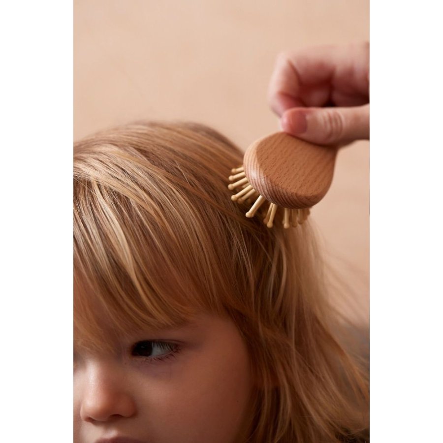 FILIBABBA Baby B�rstes�t 3 Dele, Brun