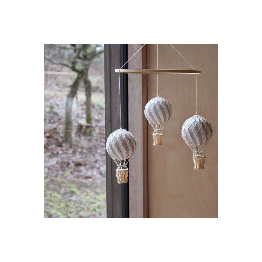 FILIBABBA Luftballon Mobile �30 cm, Rose