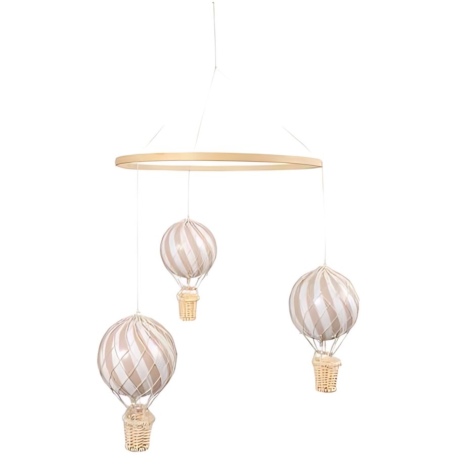 FILIBABBA Luftballon Mobile �30 cm, Rose