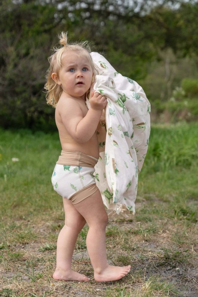 FILIBABBA Babysenget�j 70x100 cm, First Swim