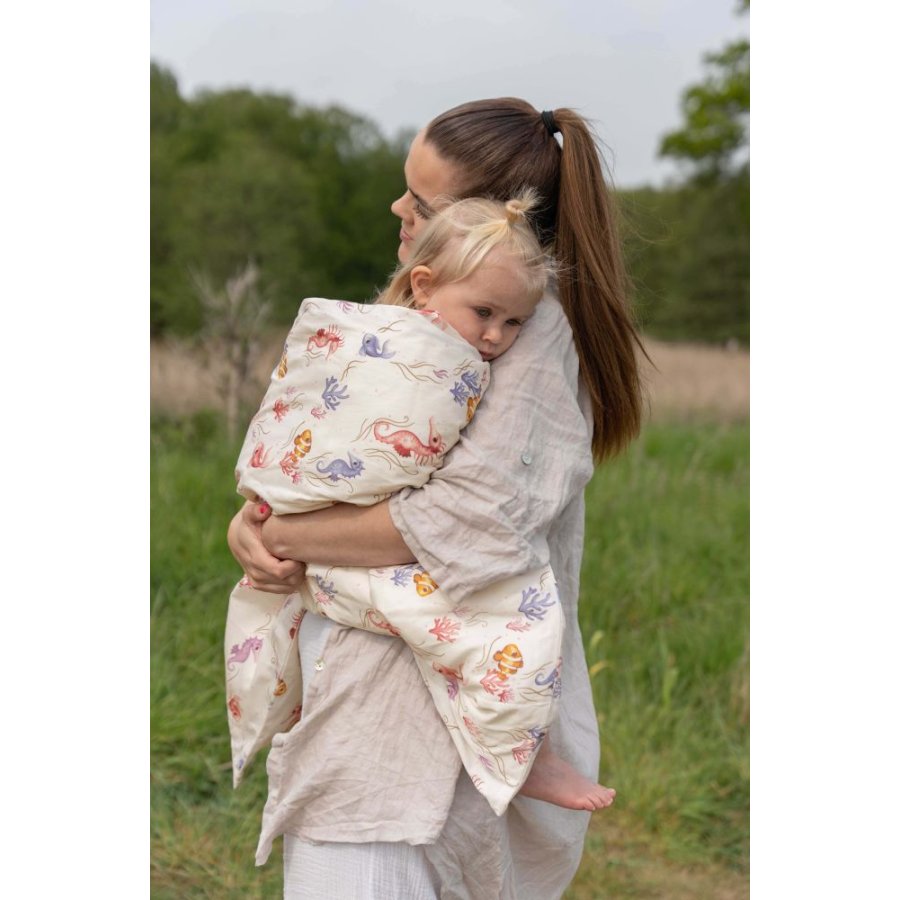 FILIBABBA Babysenget�j 70x100 cm, Rainbow Reef