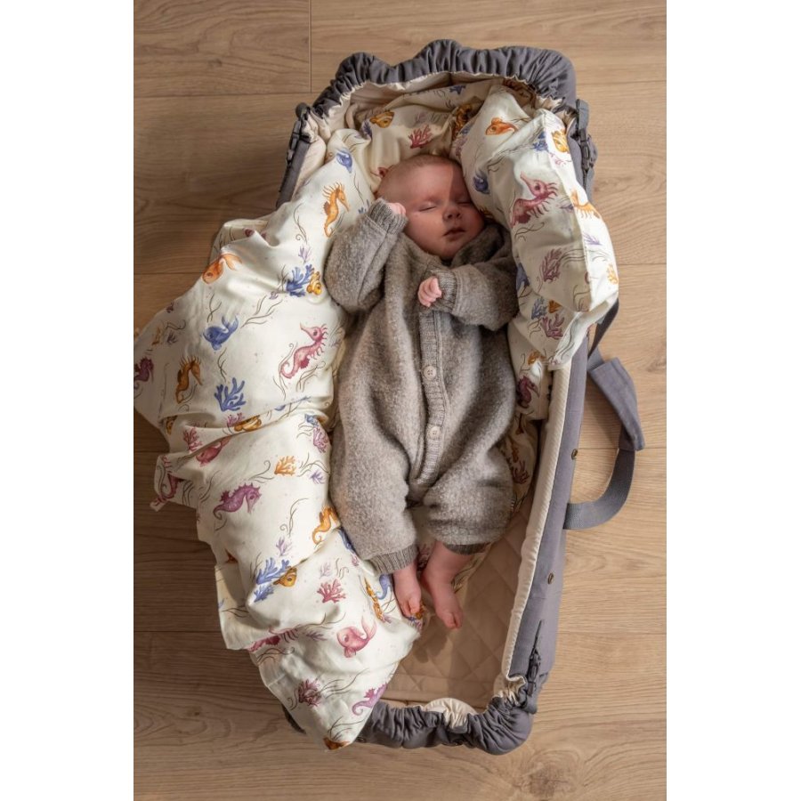 FILIBABBA Babysenget�j 70x100 cm, Rainbow Reef