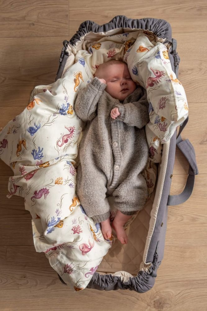 FILIBABBA Babysenget�j 70x100 cm, Rainbow Reef