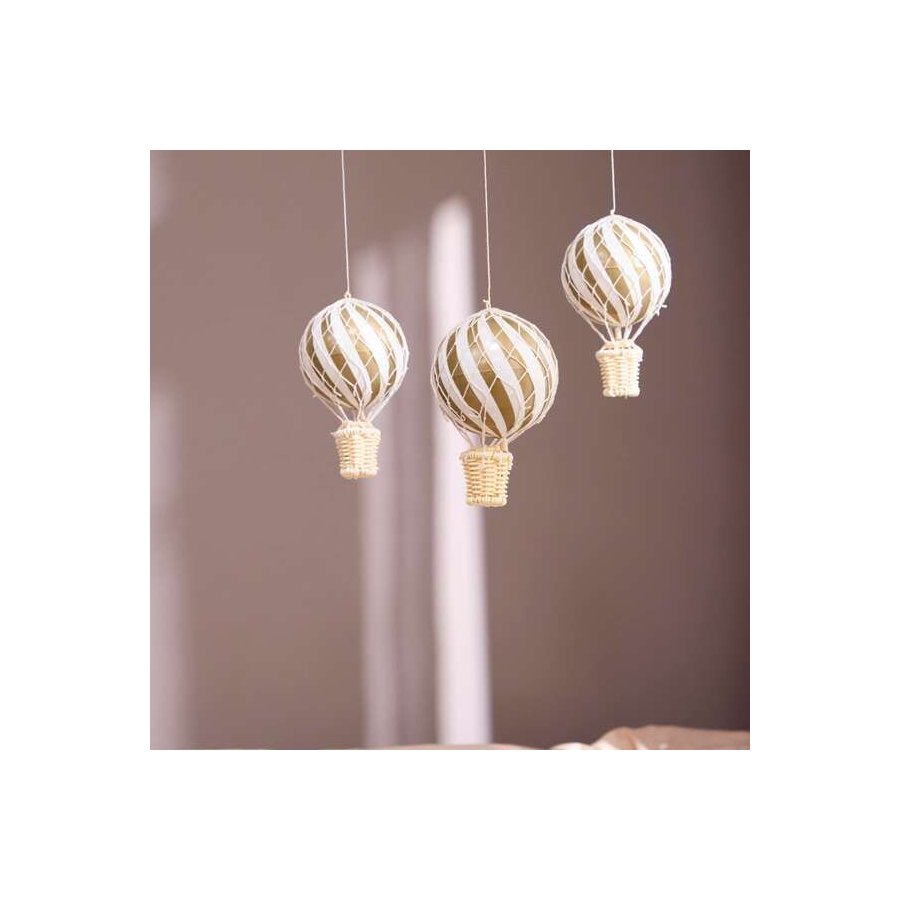 FILIBABBA Luftballon Mobile �30 cm, Gelb