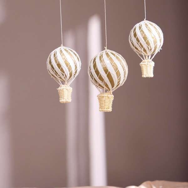 FILIBABBA Luftballon Mobile �30 cm, Gelb