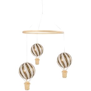 FILIBABBA Luftballon Mobile �30 cm, Gelb
