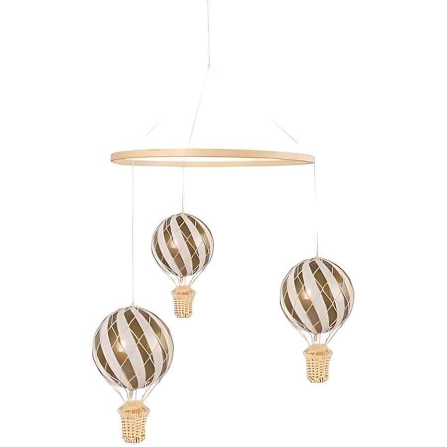 FILIBABBA Luftballon Mobile �30 cm, Gelb