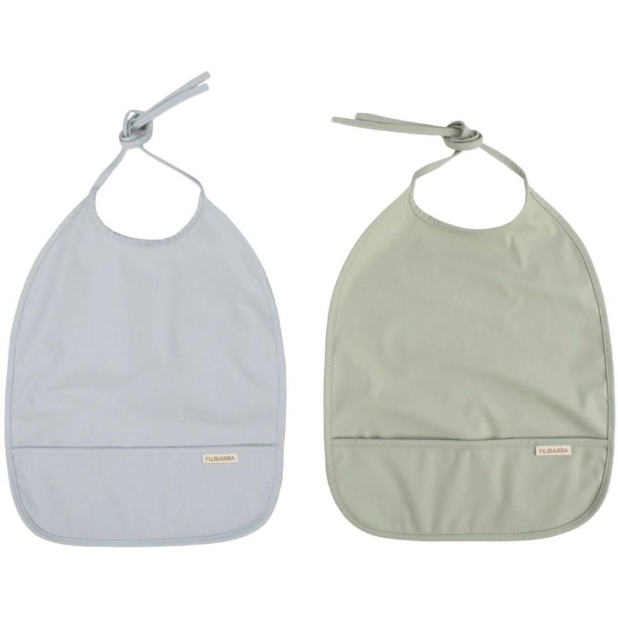 FILIBABBA Hagesm�k m. Bindeb�nd 2 stk, Pearl Blue/Desert Sage
