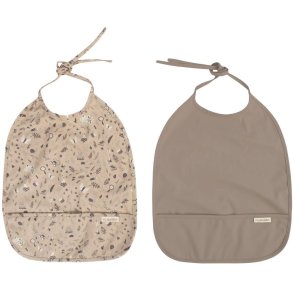FILIBABBA Hagesm�k m. Bindeb�nd 2 stk, Little Wonders/Warm Grey