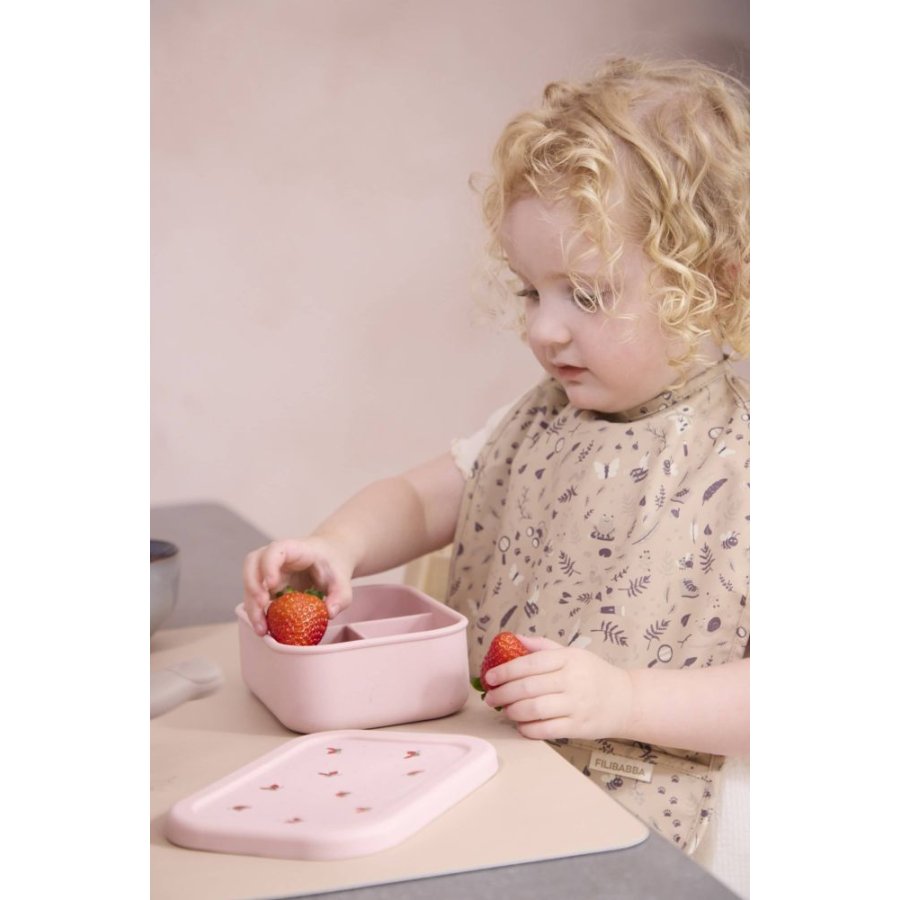 FILIBABBA Hagesm�k m. Bindeb�nd 2 stk, Little Wonders/Warm Grey