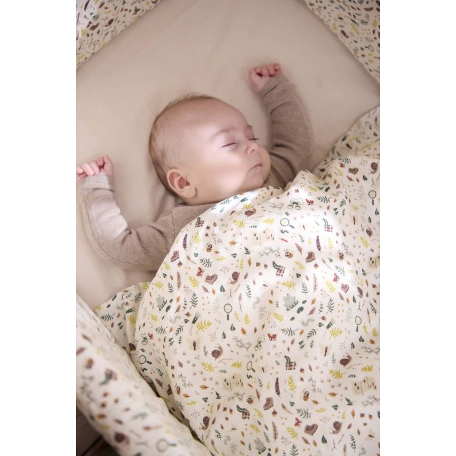 FILIBABBA Babysenget�j 70x100 cm, Little Wonders