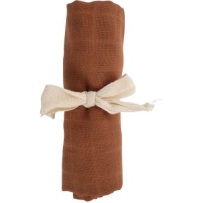 FILIBABBA Stofble 65x65 cm, Amber Brown