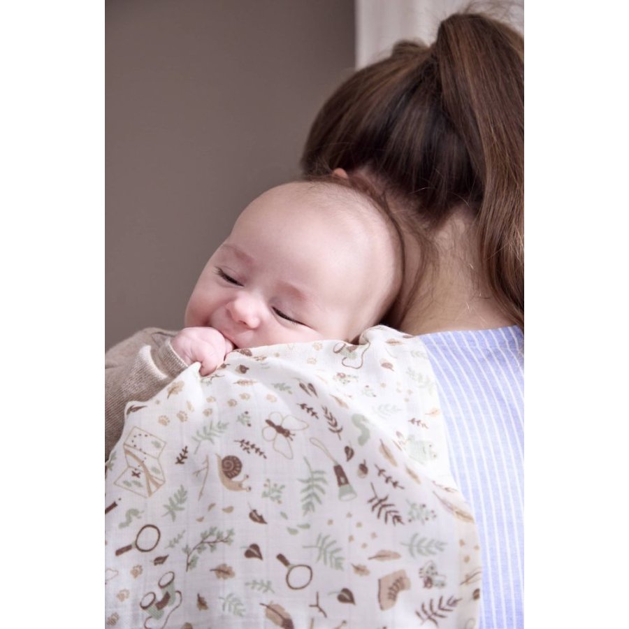 FILIBABBA Stofble 65x65 cm, Little Wonders