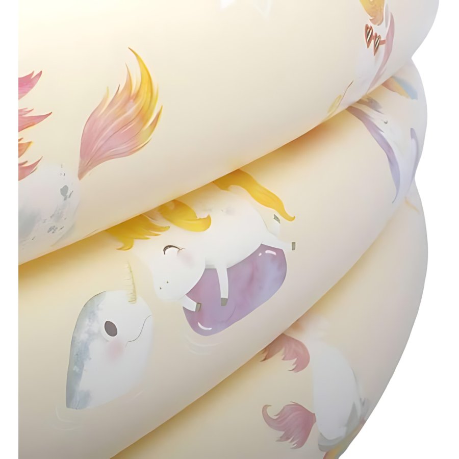 FILIBABBA Alfie Badebassin �80 cm, Unicorn Shores