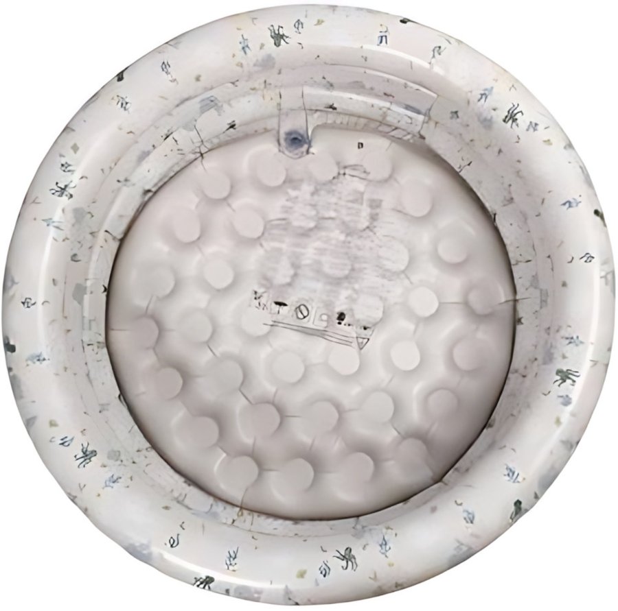 FILIBABBA Alfie Badebassin �80 cm, Christian's Whale Tales