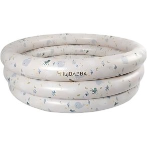 FILIBABBA Alfie Badebassin �80 cm, Christian's Whale Tales