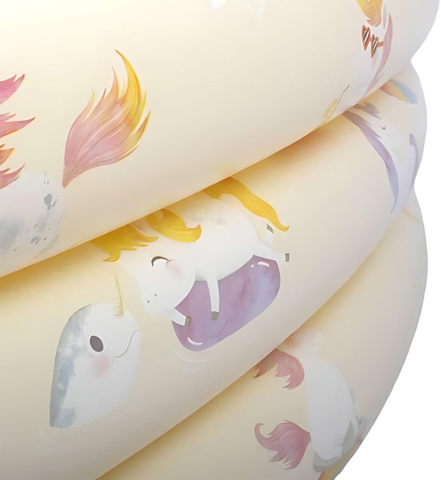 FILIBABBA Alfie Badebassin �150 cm, Unicorn Shores