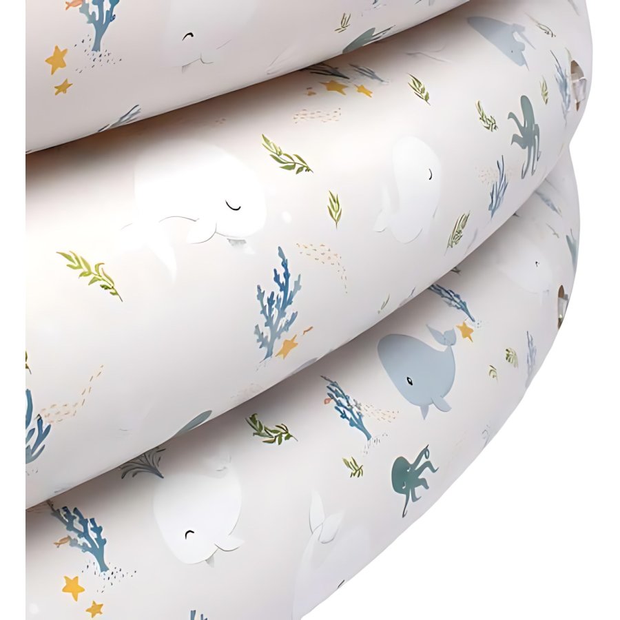 FILIBABBA Alfie Badebassin �150 cm, Christian's Whale Tales