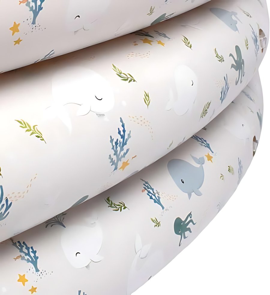 FILIBABBA Alfie Badebassin �150 cm, Christian's Whale Tales