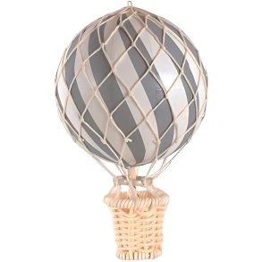 FILIBABBA Luftballon 10 cm, Grau
