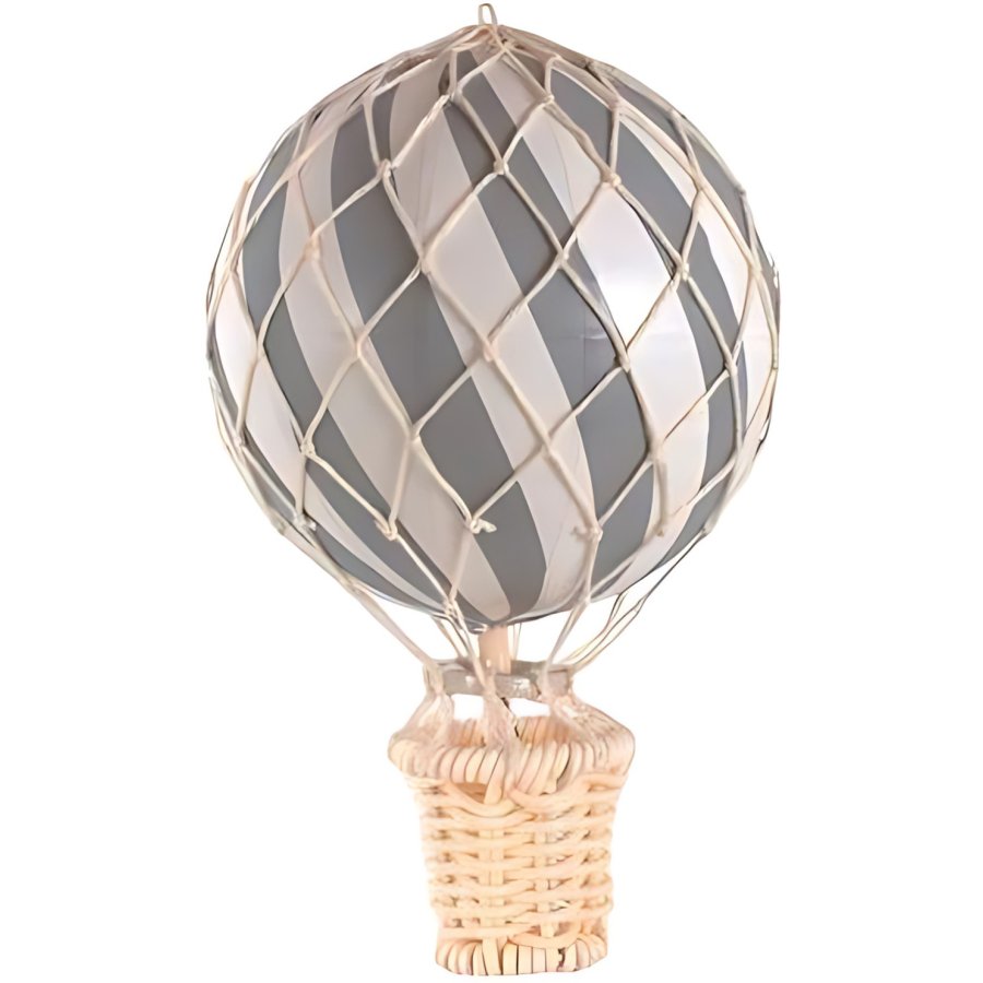 FILIBABBA Luftballon 10 cm, Grau