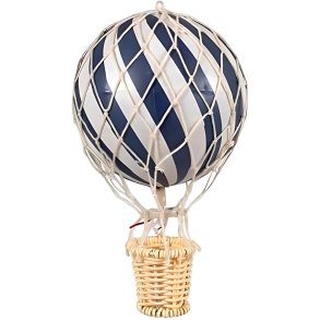 FILIBABBA Luftballon 10 cm, Blau