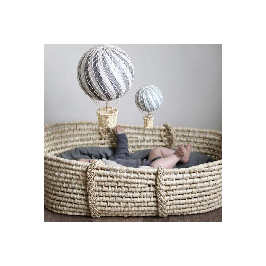 FILIBABBA Luftballon 20 cm, Grau