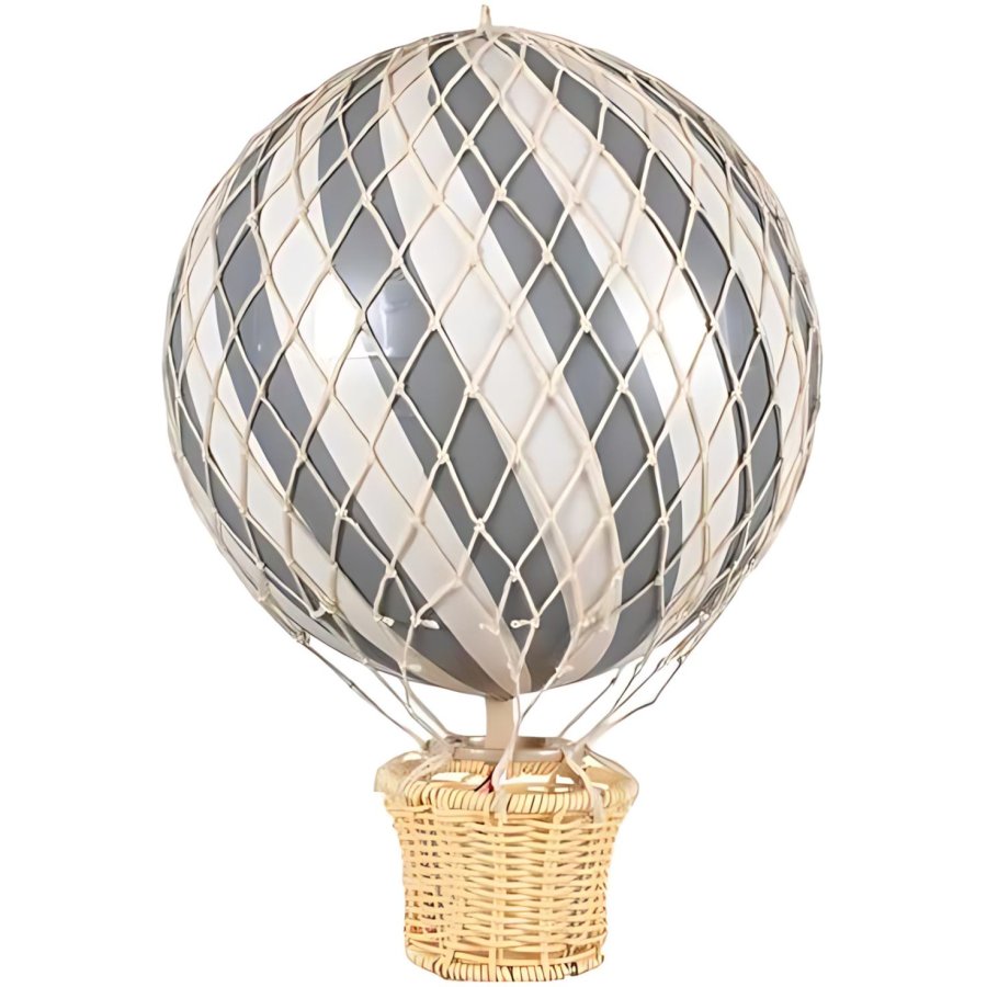 FILIBABBA Luftballon 20 cm, Grau