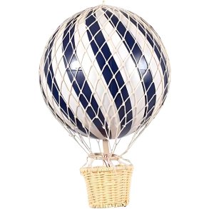 FILIBABBA Luftballon 20 cm, Blau