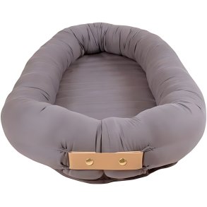 FILIBABBA Babynest 85x50 cm, Grau