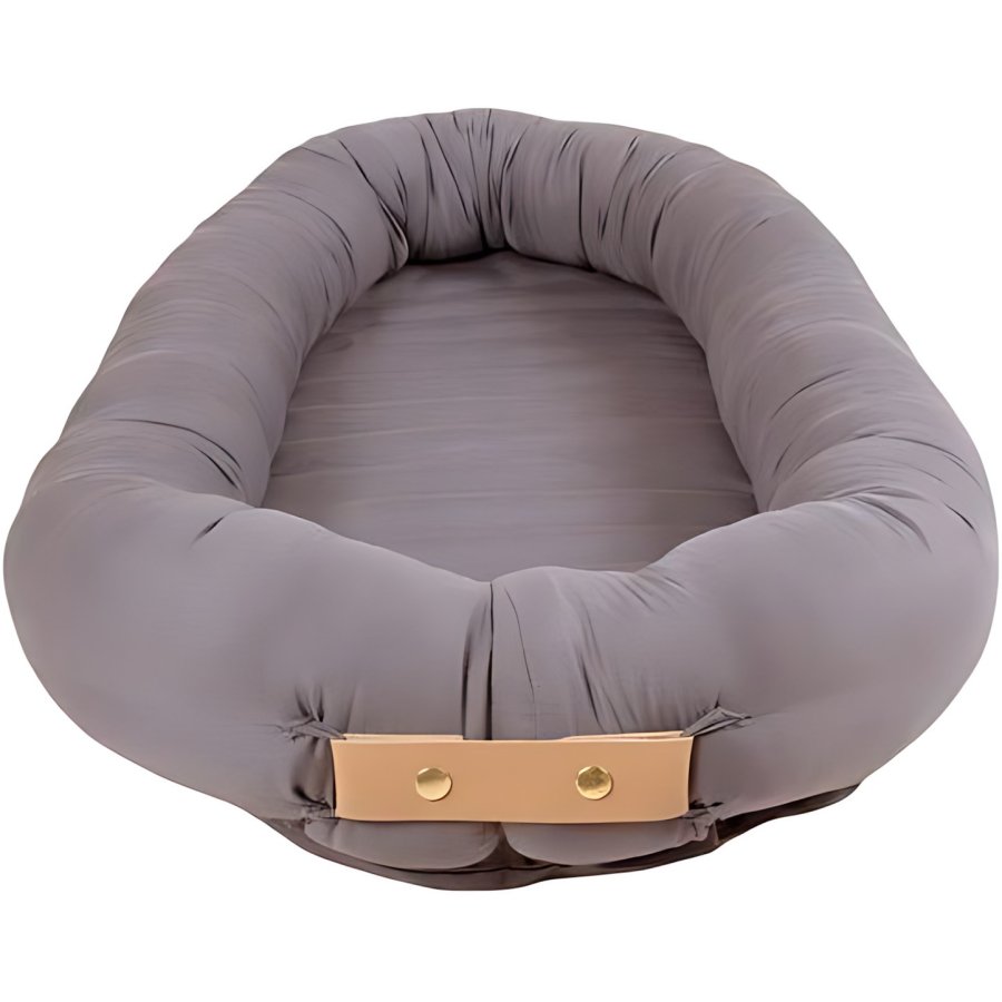 FILIBABBA Babynest 85x50 cm, Grau