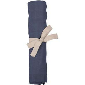 FILIBABBA Stofble 65x65 cm, Muddly Blue