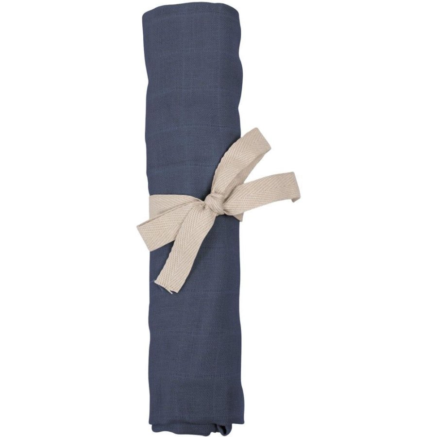 FILIBABBA Stofble 65x65 cm, Muddly Blue