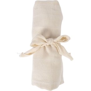 FILIBABBA Stofble 65x65 cm, Nature White