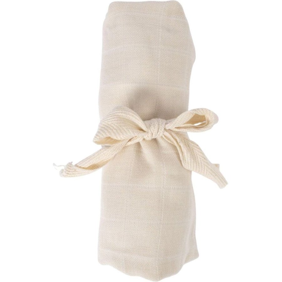 FILIBABBA Stofble 65x65 cm, Nature White