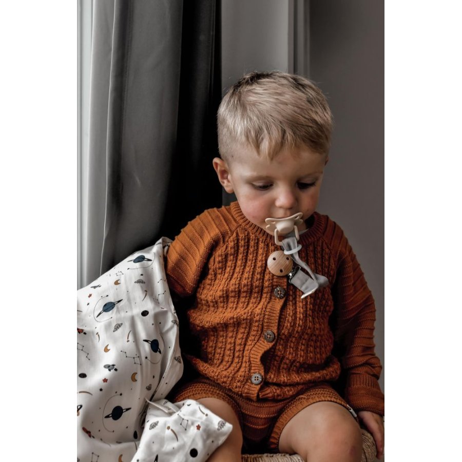 FILIBABBA Suttesnor 22 cm, M�rkegr�