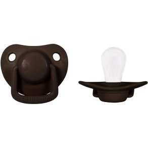 FILIBABBA Sutter 0-6 mdr. 2 stk, Chocolate