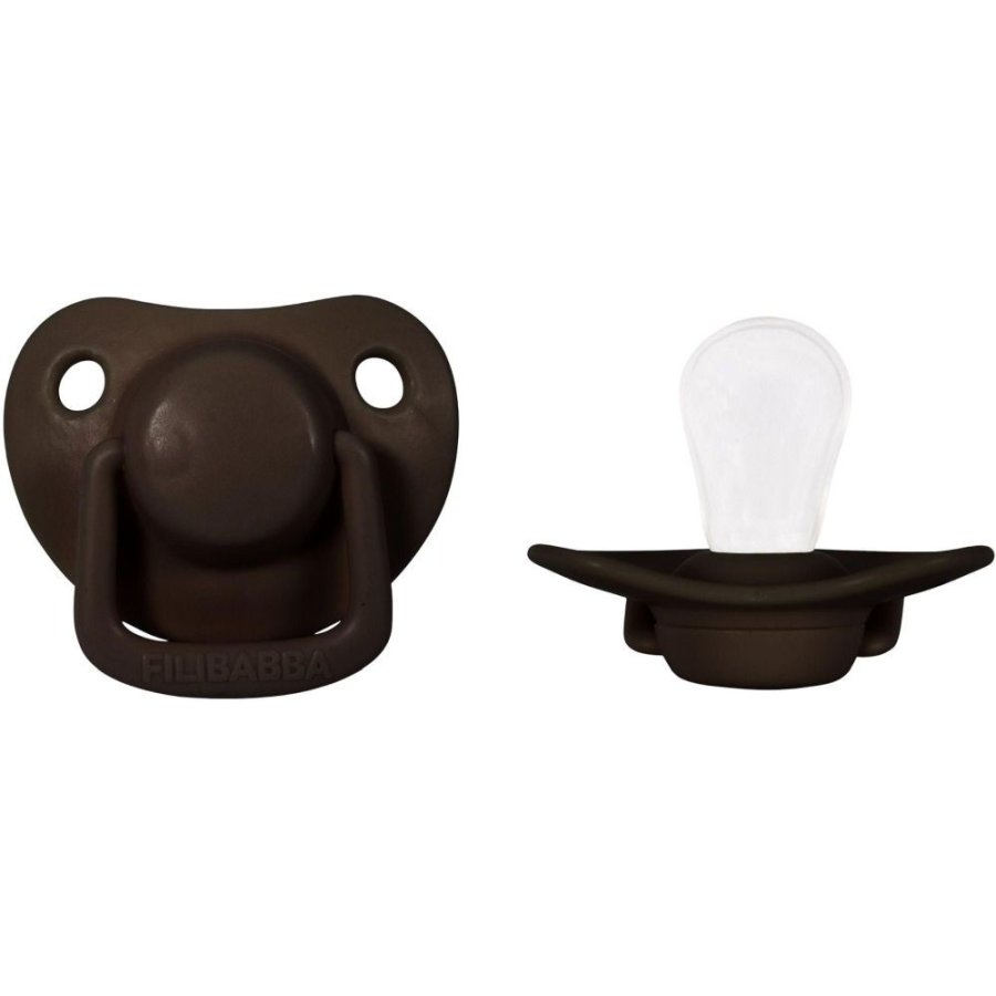 FILIBABBA Sutter 0-6 mdr. 2 stk, Chocolate