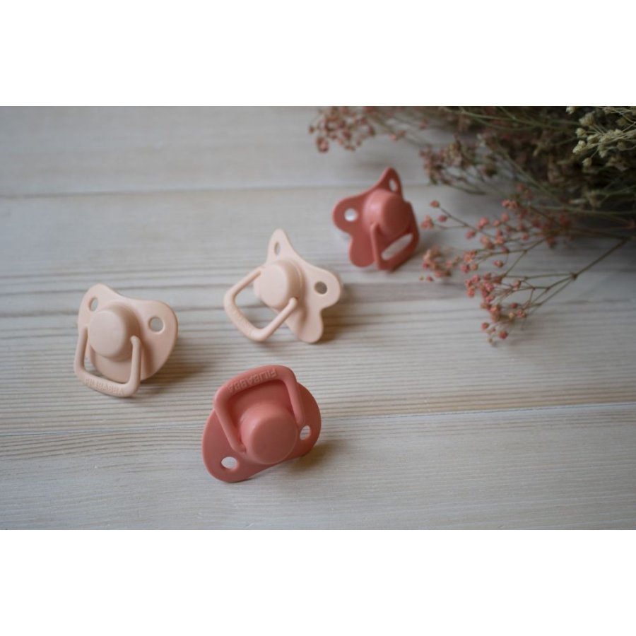 FILIBABBA Sutter 0-6 mdr. 2 stk, Coral