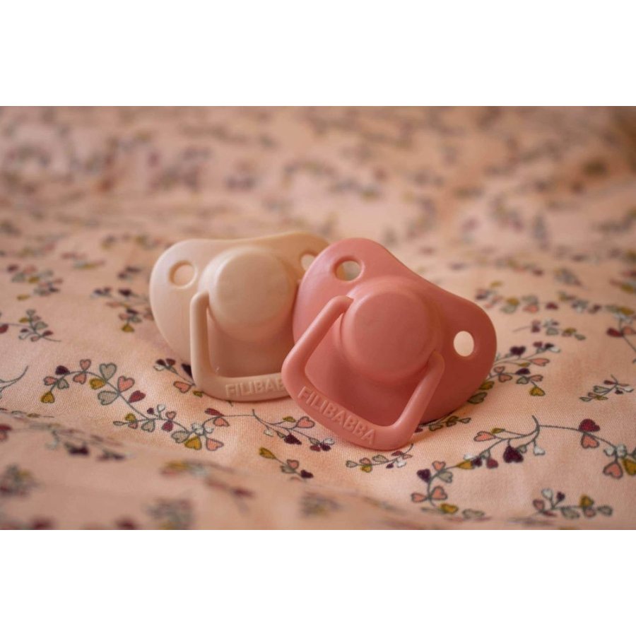 FILIBABBA Sutter 0-6 mdr. 2 stk, Peach