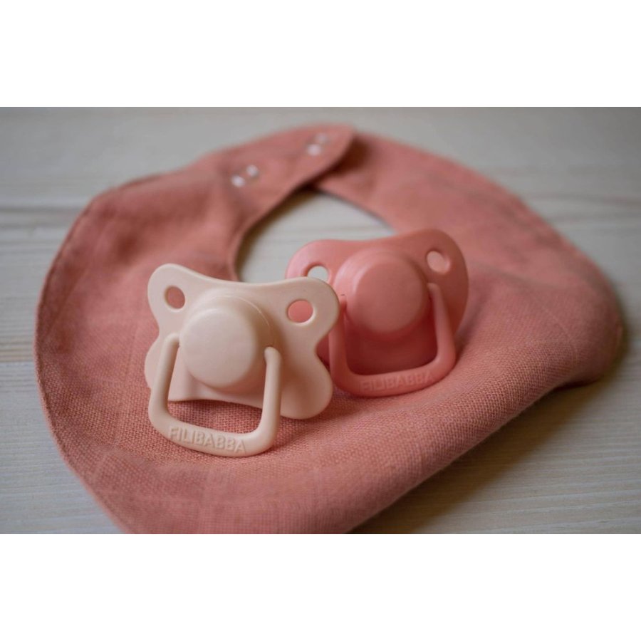 FILIBABBA Sutter +6 mdr. 2 stk, Peach
