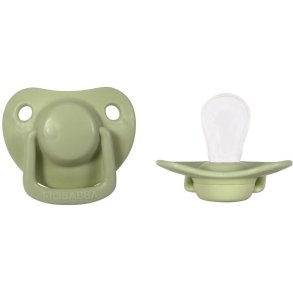 FILIBABBA Sutter 0-6 mdr. 2 stk, Pistachio