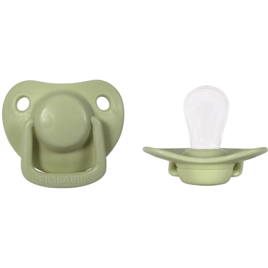 FILIBABBA Sutter 0-6 mdr. 2 stk, Pistachio
