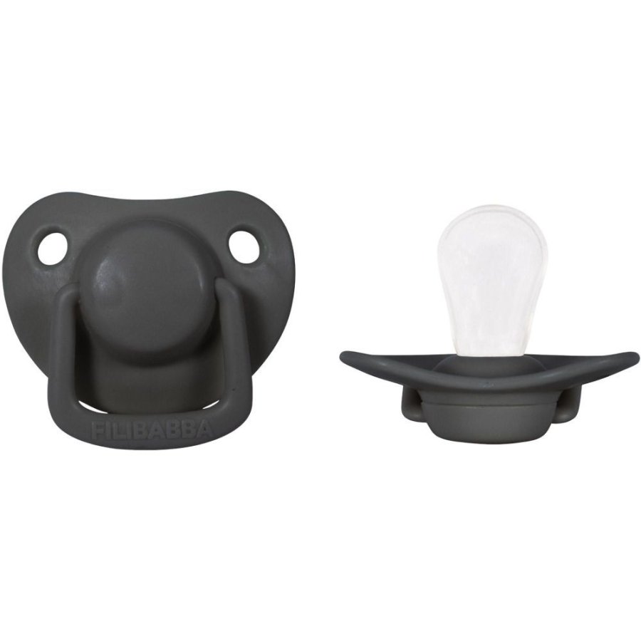 FILIBABBA Sutter 0-6 mdr. 2 stk, Stone Grey