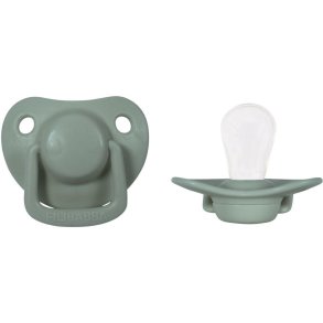 FILIBABBA Sutter 0-6 mdr. 2 stk, Moss Green