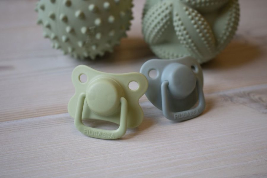 FILIBABBA Sutter 0-6 mdr. 2 stk, Moss Green