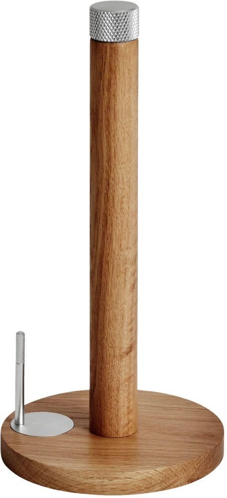 GEJST SINA Küchenrollenhalter H29 cm, Eiche/Stahl
